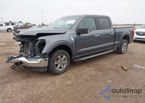 2022 Ford F-150 Xlt z USA, uszkodzony, nr VIN 1FTEW1C8XNFB38466